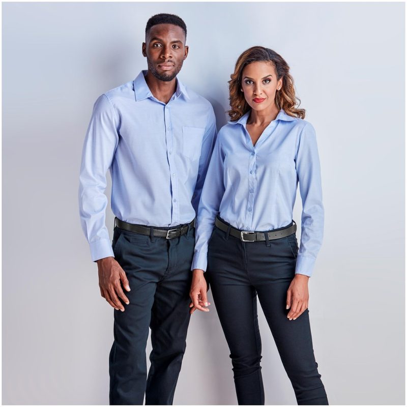 Mens Long Sleeve Northampton Shirt - Image 6